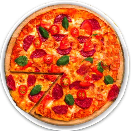 10'' Tuscan Sausage Supreme Pizza