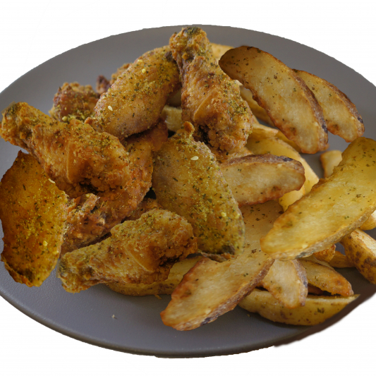 Super Wings & Wedges (10 pcs)