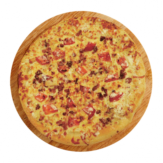 Chicken Caesar Pizza