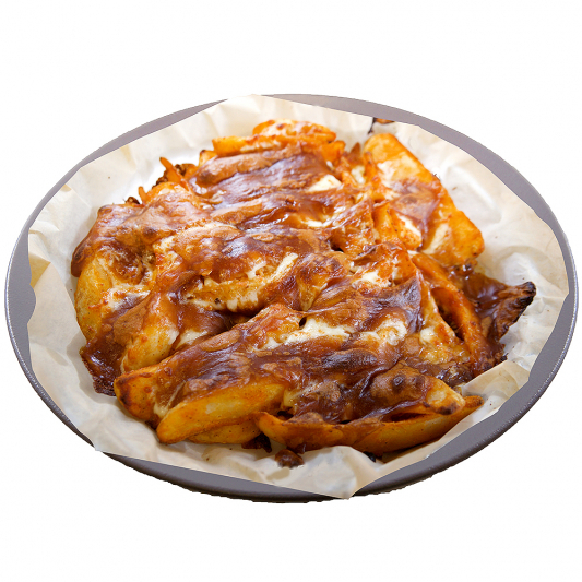 Poutine Wedges