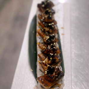 Foie Gras Eel Aburi Roll (8 pcs)
