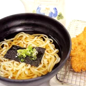 Chicken Katsu Udon