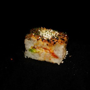 Eel Oshi Sushi (8 pcs)