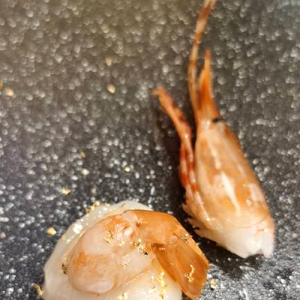 Botan Ebi Hotate Carpaccio (2 pcs)