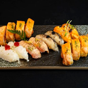 Torch Sushi and Roll Combo B (16 pcs)