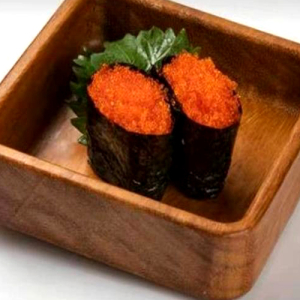 Flying Fish Egg Sushi (3 pcs)
