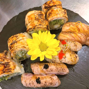 Torch Sushi and Roll Combo A (14 pcs)
