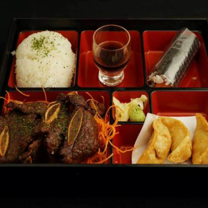 Beef Short Ribs Bento