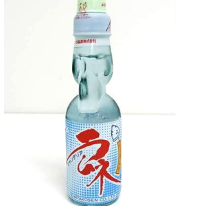 Carbonated Shirakiku Ramune Drink