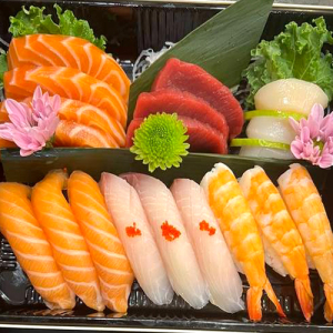 Sushi Sashimi Combo (19 pcs)