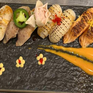 Torch Sushi Combo (8 pcs)