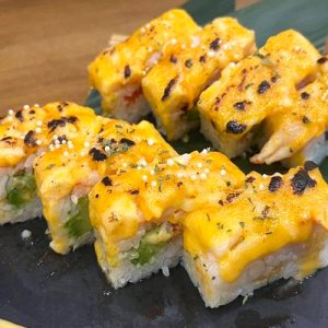 Shrimp Oshi Sushi (8 pcs)