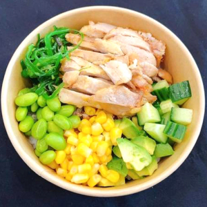Chicken Poke Bowl
