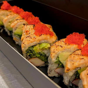 Lobster Aburi Roll (8 pcs)