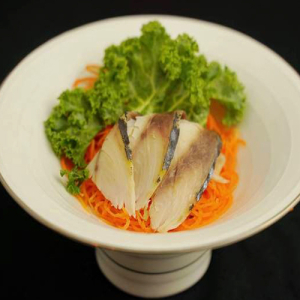 Mackrel Sashimi (3 pcs)