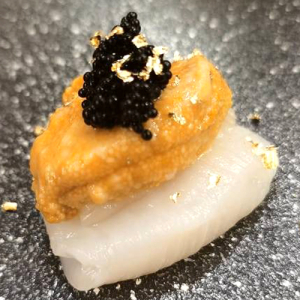 Uni Hotate Carpaccio (2 pcs)