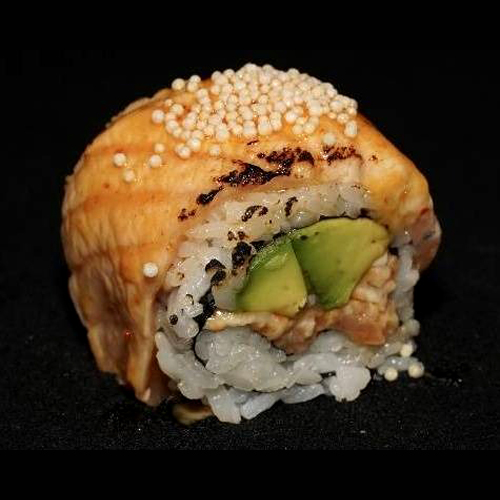 Aburi Alaska Beauty Roll (8 pcs)