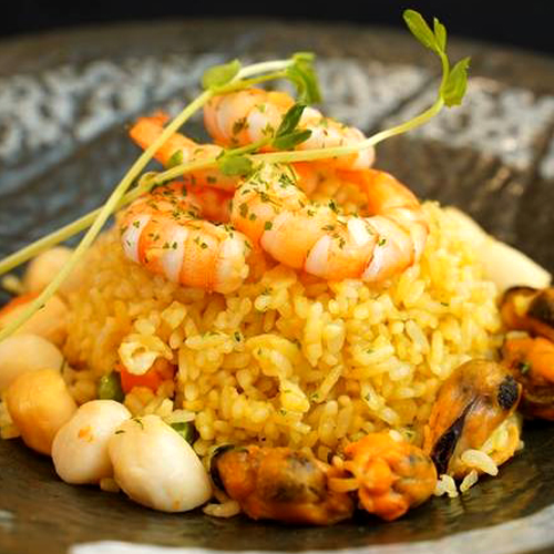 Seafood Fried Rice