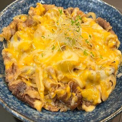 Cheese Gyu Don