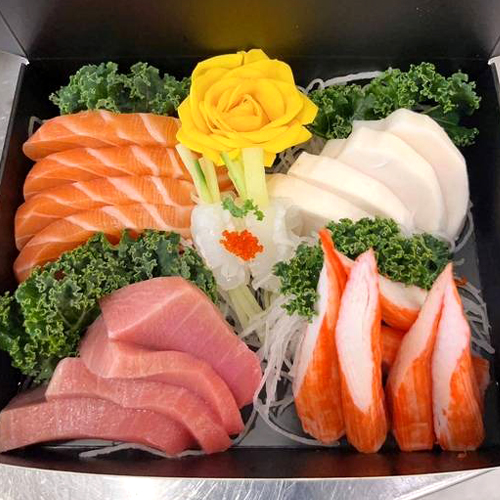 Deluxe Sashimi Combo (18 pcs)