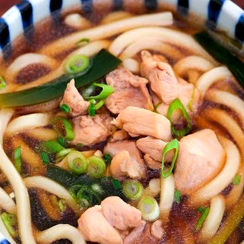 Chicken Teriyaki Udon