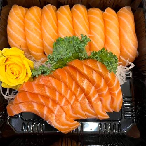 Salmon Set (16 pcs)