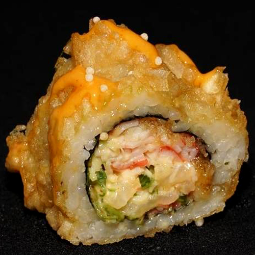 R Crunch Roll (10 pcs)