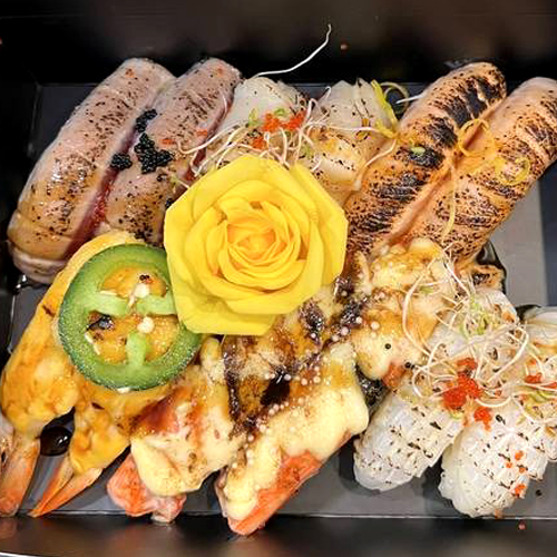 Torch Sushi Combo (12 pcs)