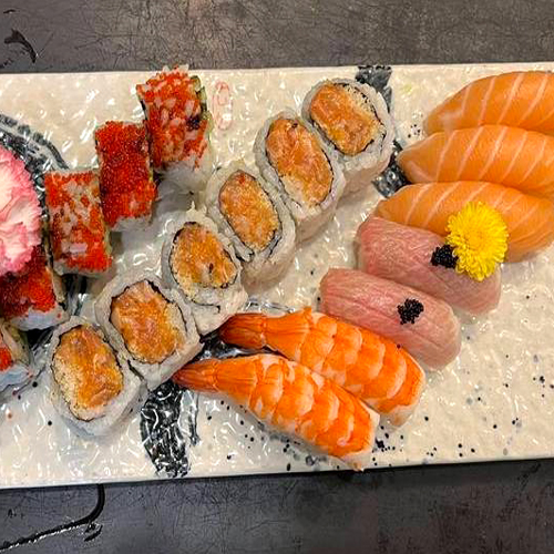 Sushi and Rolls Combo (21 pcs)