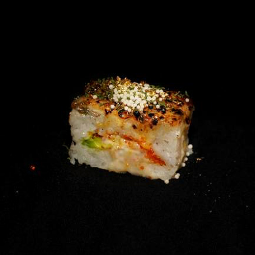 Eel Oshi Sushi (8 pcs)
