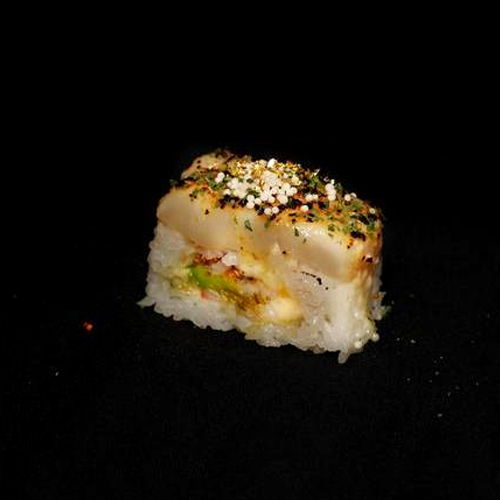 Scallop Oshi Sushi (8 pcs)