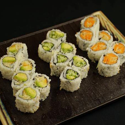Vegetarian Roll Combo (18 pcs)