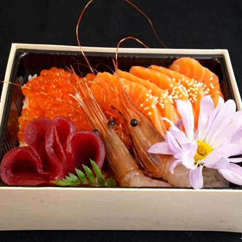 Deluxe Sashimi Don