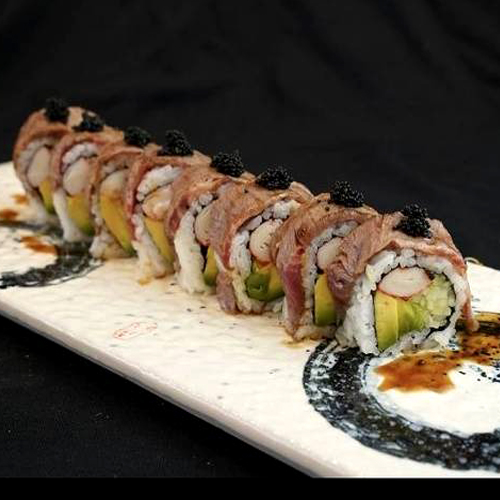 Wagyu Aburi Roll (8 pcs)