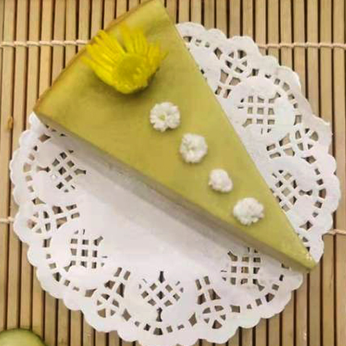 Green Tea Cheesecake (2 pcs) 
