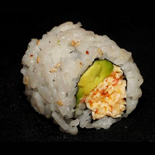 Spicy Crab Meat Avocado Roll (6 pcs)