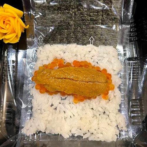 Uni Ikura Hand Roll (1 pc)