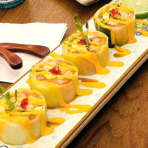 Cucumber Wrap (4 pcs)