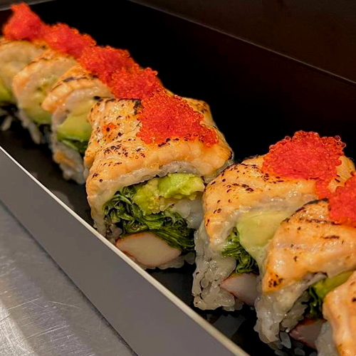 Lobster Aburi Roll (8 pcs)