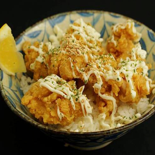 Chicken Karaage Don