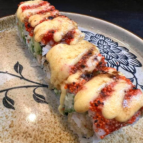 Aburi Dynamite Roll (8 pcs)