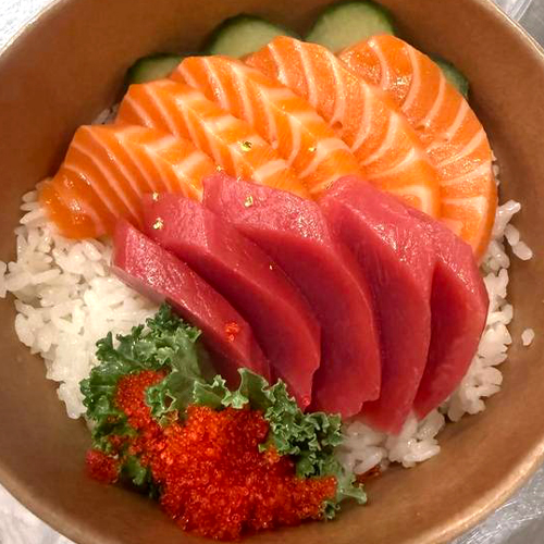 Salmon Tuna Don