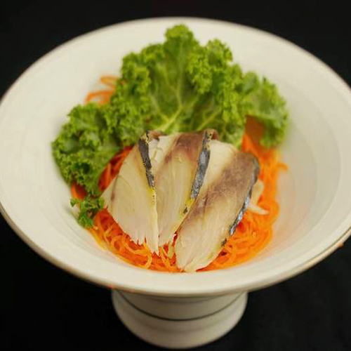 Mackrel Sashimi (3 pcs)