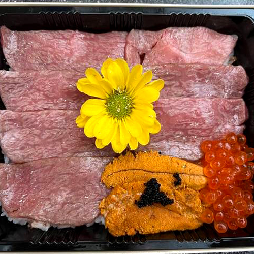 Wagyu Uni Don