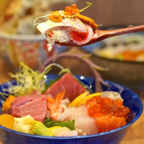 Choose Your Sashimi or Donburi