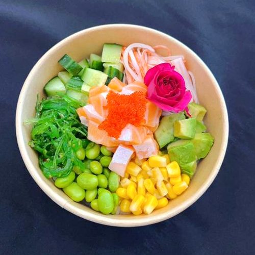 Salmon Poke Bowl