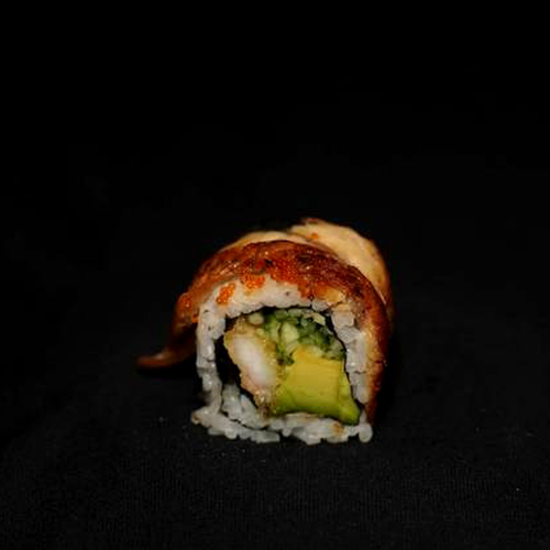 Black Dragon Roll (8 pcs)
