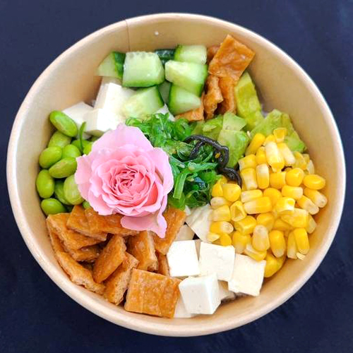 Vegetable Poke Bowl