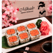 SM12. Spicy Salmon Roll