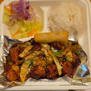 L10. Spicy Chicken Lunch